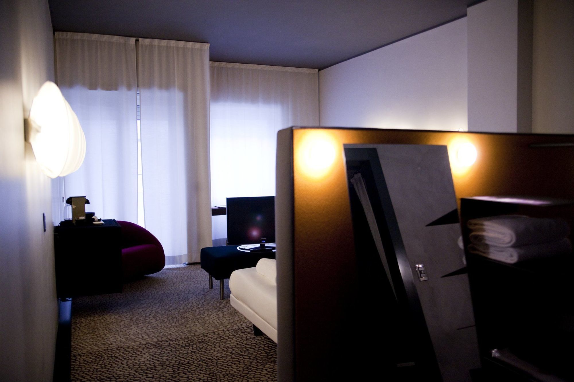 فندق فندق ريبا روما الغرفة الصورة