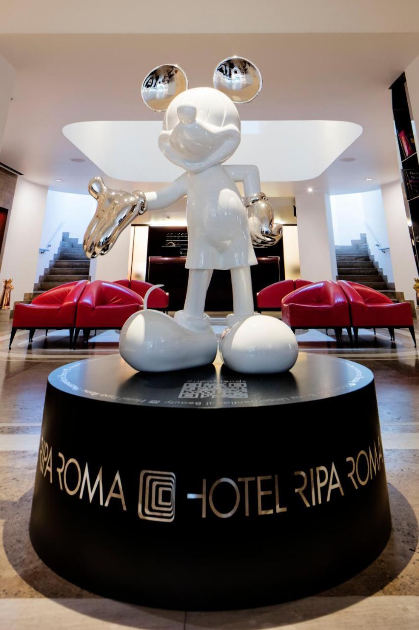 فندق فندق ريبا روما المظهر الخارجي الصورة